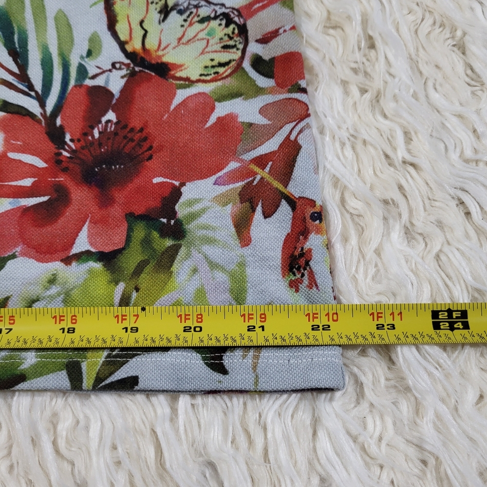 Sara Roka Floral Polli Mini Polo Dress Size 46 - Picture 15 of 16